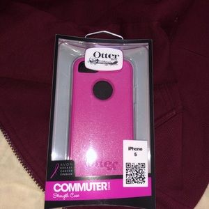 IPhone 5 pink case